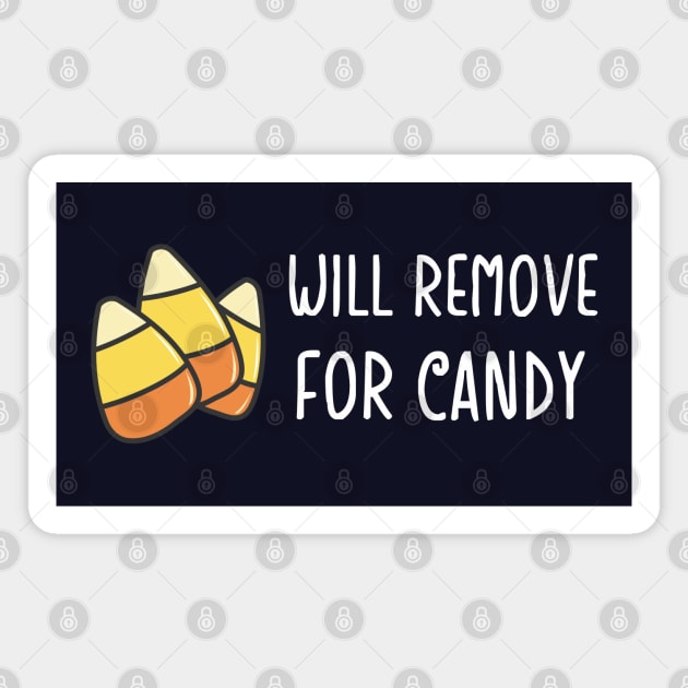 Will remove for candy corn Magnet by Finji